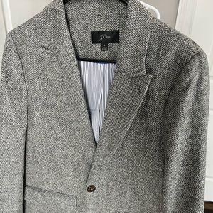 J. Crew herringbone blazer, size 8